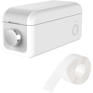 Kiperline WP9526 Label Printer, Monochrome, Direct Thermal, Portable, Bluetooth, iOS & Android Compatible, White Kiperline WP9526 Label Printer, Monochrome, Direct Thermal, Portable, Bluetooth, iOS & Android Compatible, White
