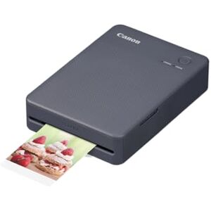 Canon SELPHY QX20 Compact Photo Printer Dark Gray Canon SELPHY QX20 Compact Photo Printer Dark Gray