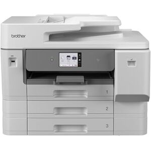 Brother MFC-J6977DW A3 Wireless All-in-One Inkjet Printer Print, Copy, Scan & Fax WiFi/USB 2.0 2-sided Scanning 3 x 250 Sheet Tray Inks Included UK plug Brother MFC-J6977DW A3 Wireless All-in-One Inkjet Printer Print, Copy, Scan & Fax WiFi/USB 2.0 2-sided Scanning 3 x 250 Sheet Tray Inks Included UK plug