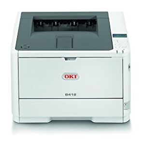 Oki B412DN A4 Mono LED Laser Printer 45858301 UK