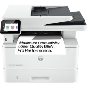 HP Laserjet Pro MFP 4102fdw Laser Printer Black and White For Small Medium Business Print, Copy, Scan, Fax ADF 2-Sided Printing Dual-Band Wi-Fi Ethernet HP Laserjet Pro MFP 4102fdw Laser Printer Black and White For Small Medium Business Print, Copy, Scan, Fax ADF 2-Sided Printing Dual-Band Wi-Fi Ethernet