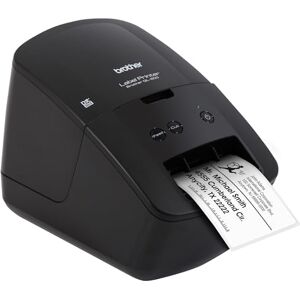 Brother Economic Desktop Monochrome Label Printer QL-600, QL600, 2.4" Label Width Brother Economic Desktop Monochrome Label Printer QL-600, QL600, 2.4" Label Width
