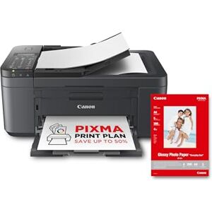 Canon PIXMA TR4755i Wireless Colour 4-in-1 Inkjet Photo Printer A4 Print, Copy, Scan, Fax, Wi-Fi ADF PIXMA Print Plan Compatible Includes GP-501 A4 Photo Paper, 5 sheets Canon PIXMA TR4755i Wireless Colour 4-in-1 Inkjet Photo Printer A4 Print, Copy, Scan, Fax, Wi-Fi ADF PIXMA Print Plan Compatible Includes GP-501 A4 Photo Paper, 5 sheets