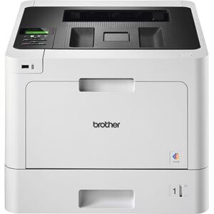 Brother HL-L8260CDW Colour Laser Printer Single Function, Wireless/USB 2.0/Network, 2 Sided Printing, A4 Printer, Business Printer, UK Plug, Light Grey/Black, 2-Line LCD Brother HL-L8260CDW Colour Laser Printer Single Function, Wireless/USB 2.0/Network, 2 Sided Printing, A4 Printer, Business Printer, UK Plug, Light Grey/Black, 2-Line LCD