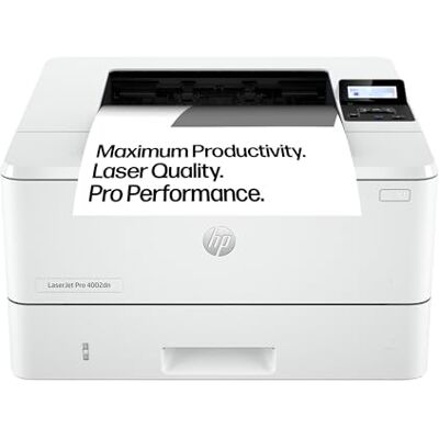 HP Laserjet Pro 4002dn Laser Printer Black and White Printer for Small Medium Business Print 2-Sided Printing Ethernet Energy Efficient Strong Security HP Laserjet Pro 4002dn Laser Printer Black and White Printer for Small Medium Business Print 2-Sided Printing Ethernet Energy Efficient Strong Security