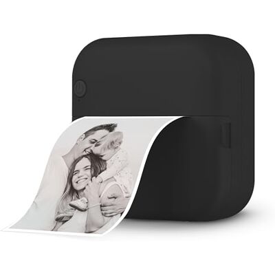 RED5 Mobile Thermal Printer Monotone Rechargeable Bluetooth 200 DPI RED5 Mobile Thermal Printer Monotone Rechargeable Bluetooth 200 DPI