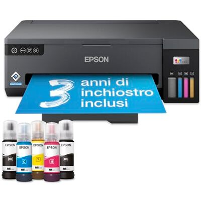 Epson EcoTank ET-14100 Ink Tank Printer Home & Small Office Use With Extra Black Ink Wireless A3+ Print Includes up to 3 Years of Ink Epson EcoTank ET-14100 Ink Tank Printer Home & Small Office Use With Extra Black Ink Wireless A3+ Print Includes up to 3 Years of Ink