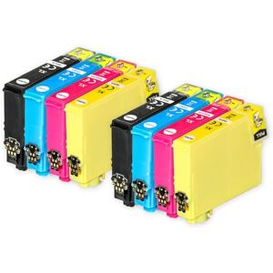 Go Inks ® 2 Set of 4 Ink Cartridges to replace Epson T1816 (18XL Series) Compatible/non-OEM for Epson Expression Home Printers (8 Inks), Black, Cyan, Magenta, Yellow, High Capacity Go Inks ® 2 Set of 4 Ink Cartridges to replace Epson T1816 (18XL Series) Compatible/non-OEM for Epson Expression Home Printers (8 Inks), Black, Cyan, Magenta, Yellow, High Capacity