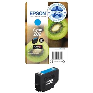 Epson 202 Cyan Kiwi Genuine, Claria Premium Ink Cartridge, Standard Capacity Epson 202 Cyan Kiwi Genuine, Claria Premium Ink Cartridge, Standard Capacity