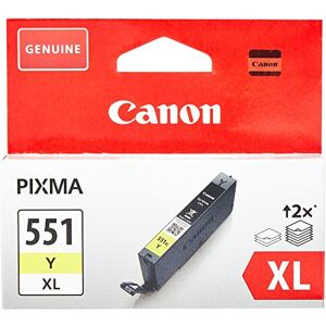 Canon Cli-551xl High Capacity Ink Cartridge, Yellow CLI551Y XL Canon Cli-551xl High Capacity Ink Cartridge, Yellow CLI551Y XL