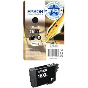 Epson 16XL Black Pen & Crossword High Yield Genuine, DURABrite Ultra Ink Epson 16XL Black Pen & Crossword High Yield Genuine, DURABrite Ultra Ink