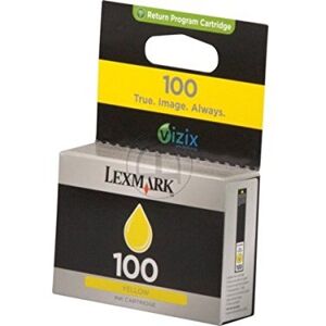 original - Lexmark Platinum Pro 905 (100 / 14N0902E) - Ink cartridge yellow - 200 Pages - 200ml