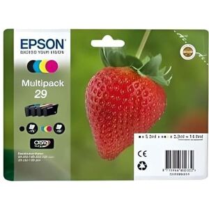 Epson Multipack Fraise Ink Claria Home Black Cyan Magenta Yellow Epson Multipack Fraise Ink Claria Home Black Cyan Magenta Yellow