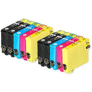 Go Inks 2 Set of 4 + extra Black Ink Cartridges to replace Epson T2996+2991 (29XL Series) Compatible/non-OEM for Epson Expression Home Printers (10 Inks), Black, Cyan, Magenta, Yellow, High Capacity Go Inks 2 Set of 4 + extra Black Ink Cartridges to replace Epson T2996+2991 (29XL Series) Compatible/non-OEM for Epson Expression Home Printers (10 Inks), Black, Cyan, Magenta, Yellow, High Capacity