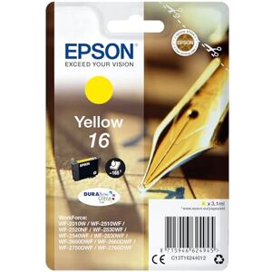 Epson 16 Yellow Pen & Crossword, Genuine, DURABrite Ultra Ink Epson 16 Yellow Pen & Crossword, Genuine, DURABrite Ultra Ink