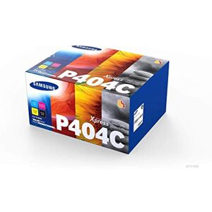 HP Samsung CLT-P404C 4-pack black, yellow, cyan, magenta original Toner Cartridge (Packaging may vary) HP Samsung CLT-P404C 4-pack black, yellow, cyan, magenta original Toner Cartridge (Packaging may vary)