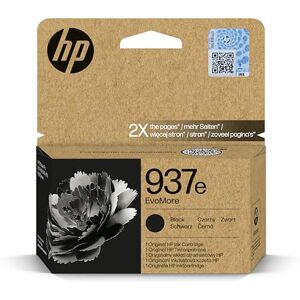 HP 937e EvoMore Black Original Ink Cartridge HP 937e EvoMore Black Original Ink Cartridge