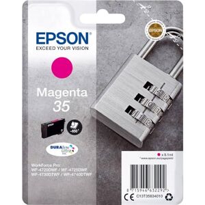 Epson 35 Magenta Padlock Genuine Ink, Claria Photo HD Ink Cartridge Epson 35 Magenta Padlock Genuine Ink, Claria Photo HD Ink Cartridge