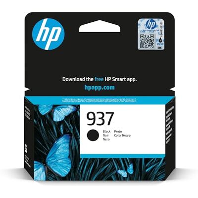 HP - 937 - Black - Ink Cartridge HP - 937 - Black - Ink Cartridge