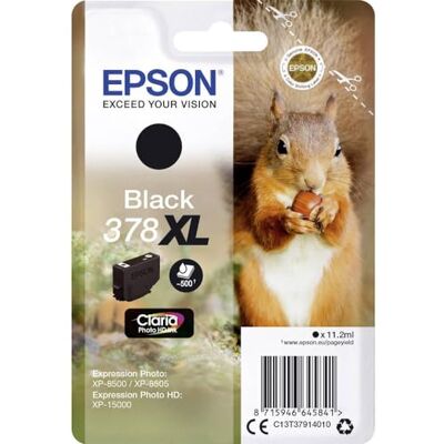 Epson C13T37914010 Ink Cartridge - High Yield Epson C13T37914010 Ink Cartridge - High Yield
