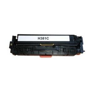 HP Alpa-Cartridge CF381A "Remanufactured" Laser Toner Cartridge for Hewlett Packard CF381A Cyan HP Alpa-Cartridge CF381A "Remanufactured" Laser Toner Cartridge for Hewlett Packard CF381A Cyan