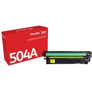 Xerox Everyday Compatible HP 504A CE252A Yellow Toner, Standard Capacity Xerox Everyday Compatible HP 504A CE252A Yellow Toner, Standard Capacity