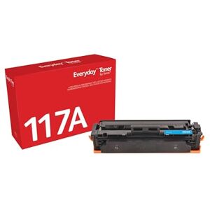 Xerox Everyday by Compatible HP 117A W2071A Cyan Toner, Standard Capacity Xerox Everyday by Compatible HP 117A W2071A Cyan Toner, Standard Capacity