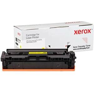 Xerox Everyday by Compatible HP 207X W2212X Yellow Toner, High Capacity Xerox Everyday by Compatible HP 207X W2212X Yellow Toner, High Capacity