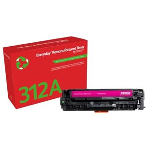 Xerox Everyday by Magenta Toner compatible with HP 312A (CF383A), Standard Capacity Xerox Everyday by Magenta Toner compatible with HP 312A (CF383A), Standard Capacity