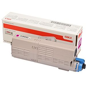 Oki 46490402 Toner Cartridge Magenta, 2643467 Oki 46490402 Toner Cartridge Magenta, 2643467
