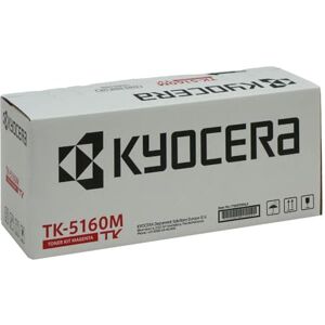 Kyocera TK-5160M Toner Magenta, 12.000 Pages, Original Premium Printer Cartridge 1T02NTBNL0 for ECOSYS P7040cdn Kyocera TK-5160M Toner Magenta, 12.000 Pages, Original Premium Printer Cartridge 1T02NTBNL0 for ECOSYS P7040cdn