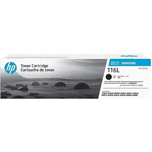HP Samsung MLT-D116L High Yield black original toner cartridge (SU828A) for Xpress SL-M2625, M2626, M2675, M2676, M2825, M2826, M2836, M2875, M2876, M2885, M2886 HP Samsung MLT-D116L High Yield black original toner cartridge (SU828A) for Xpress SL-M2625, M2626, M2675, M2676, M2825, M2826, M2836, M2875, M2876, M2885, M2886