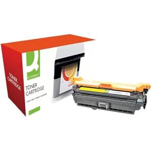 Q-Connect Compatible Solution HP 507A Laserjet Toner Cartridge Yellow CE402A Q-Connect Compatible Solution HP 507A Laserjet Toner Cartridge Yellow CE402A