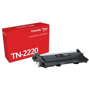 Xerox Everyday Compatible Brother TN2220 Black Toner, Standard Capacity Xerox Everyday Compatible Brother TN2220 Black Toner, Standard Capacity