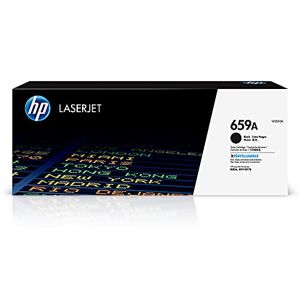 HP W2010A 659A Original LaserJet Toner Cartridge, Black, Single Pack HP W2010A 659A Original LaserJet Toner Cartridge, Black, Single Pack