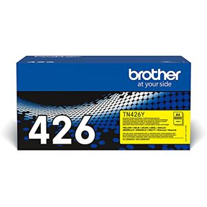 Brother TN-426Y Toner Cartridge, Yellow, Single Pack, Super High Yield, Includes 1 x Toner Cartridge, Genuine Supplies Brother TN-426Y Toner Cartridge, Yellow, Single Pack, Super High Yield, Includes 1 x Toner Cartridge, Genuine Supplies