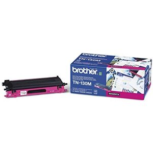 Brother TN-130M Toner Cartridge, Magenta, Single Pack, Standard Yield, Includes 1 x Toner Cartridge, Genuine Supplies Brother TN-130M Toner Cartridge, Magenta, Single Pack, Standard Yield, Includes 1 x Toner Cartridge, Genuine Supplies