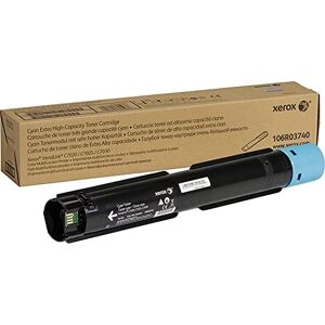 Xerox Genuine VersaLink C7020 / C7025 / C7030 Cyan Extra High Capacity Toner Cartridge (16,500 Pages) 106R03740 Xerox Genuine VersaLink C7020 / C7025 / C7030 Cyan Extra High Capacity Toner Cartridge (16,500 Pages) 106R03740