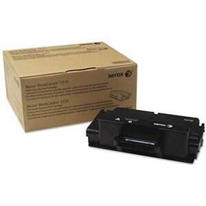 Xerox Workcentre 3315/3325 Black High Capacity Toner Cartridge (5,000 Pages) 106R02311 Xerox Workcentre 3315/3325 Black High Capacity Toner Cartridge (5,000 Pages) 106R02311