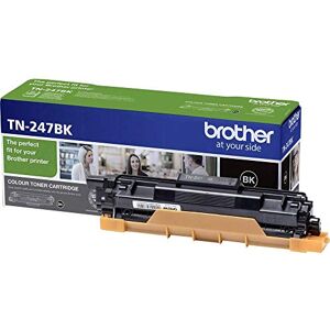 Brother TN-247BK Toner Cartridge, Black, Single Pack, High Yield, Includes 1 x Toner Cartridge, Genuine Supplies Brother TN-247BK Toner Cartridge, Black, Single Pack, High Yield, Includes 1 x Toner Cartridge, Genuine Supplies