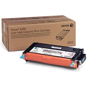 Xerox Phaser 6280 Black High Capacity Toner Cartridge (7,000 Pages) 106R01395 Xerox Phaser 6280 Black High Capacity Toner Cartridge (7,000 Pages) 106R01395