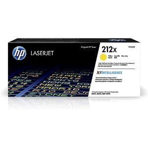 HP W2122X 212X High Yield Original LaserJet Toner Cartridge, Yellow, Single Pack HP W2122X 212X High Yield Original LaserJet Toner Cartridge, Yellow, Single Pack