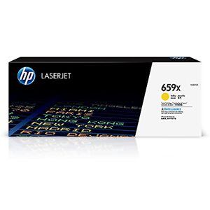 HP W2012X 659X High Yield Original LaserJet Toner Cartridge, Yellow, Single Pack HP W2012X 659X High Yield Original LaserJet Toner Cartridge, Yellow, Single Pack