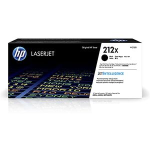 HP W2120X 212X High Yield Original LaserJet Toner Cartridge, Black, Single Pack HP W2120X 212X High Yield Original LaserJet Toner Cartridge, Black, Single Pack