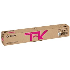 Kyocera TK-8115M Laser Toner Magenta Original Premium Printer Cartridge 1T02RRBNL0 for Ecosys M8124, ECOSYS M8130 Kyocera TK-8115M Laser Toner Magenta Original Premium Printer Cartridge 1T02RRBNL0 for Ecosys M8124, ECOSYS M8130