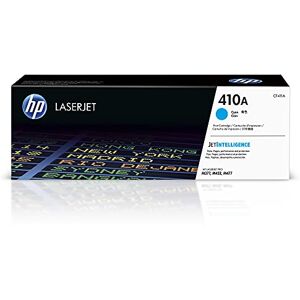 HP CF411A 410A Original LaserJet Toner Cartridge, Cyan, Single Pack, Standard HP CF411A 410A Original LaserJet Toner Cartridge, Cyan, Single Pack, Standard