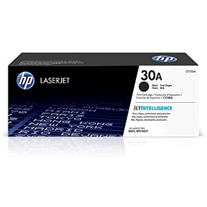 HP CF230A 30A Original LaserJet Toner Cartridge, Black, Single Pack, Standard HP CF230A 30A Original LaserJet Toner Cartridge, Black, Single Pack, Standard