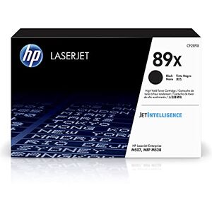 HP CF289X 89X High Yield Original LaserJet Toner Cartridge, Black, Single Pack HP CF289X 89X High Yield Original LaserJet Toner Cartridge, Black, Single Pack