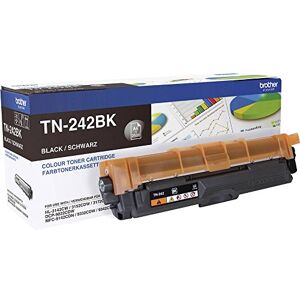 Brother TN-242BK Toner Cartridge, Black, Single Pack, Standard Yield, includes 1 x Toner Cartridge, Genuine Supplies Brother TN-242BK Toner Cartridge, Black, Single Pack, Standard Yield, includes 1 x Toner Cartridge, Genuine Supplies