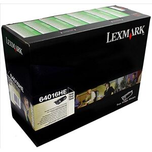 Lexmark 64016HE Toner Cartridge - Black - High Capacity - Printer Accessory Lexmark 64016HE Toner Cartridge - Black - High Capacity - Printer Accessory